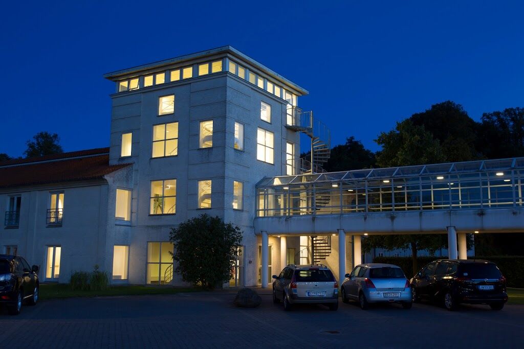 Hotel Comwell Korsør Esterno foto